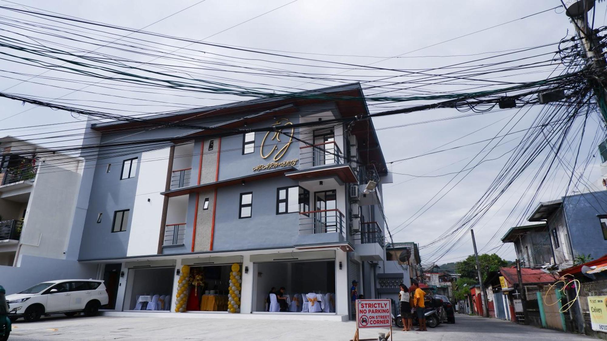 Cj Apartments オロンガポ エクステリア 写真